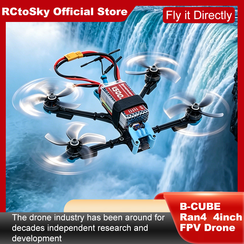 Drone Kit Octocopter - B-CUBE Ran4 4inch FPV Drone Frame
