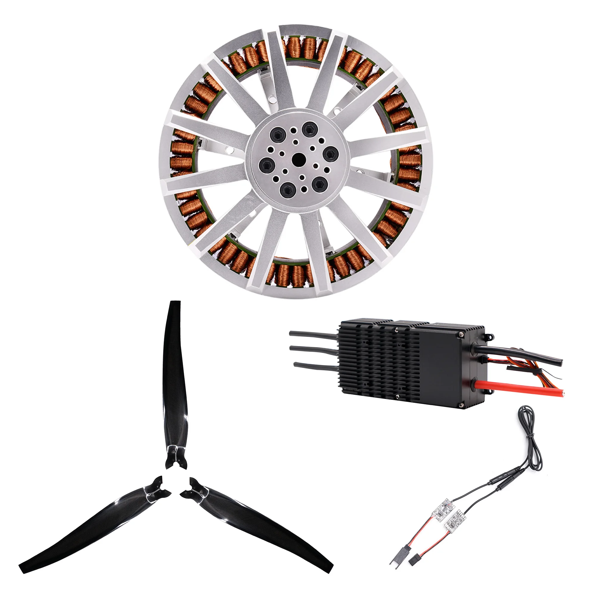 FRC H23850 35kv 100kg Thrust E – Drone Kit Heavy Lift recenzja i cena