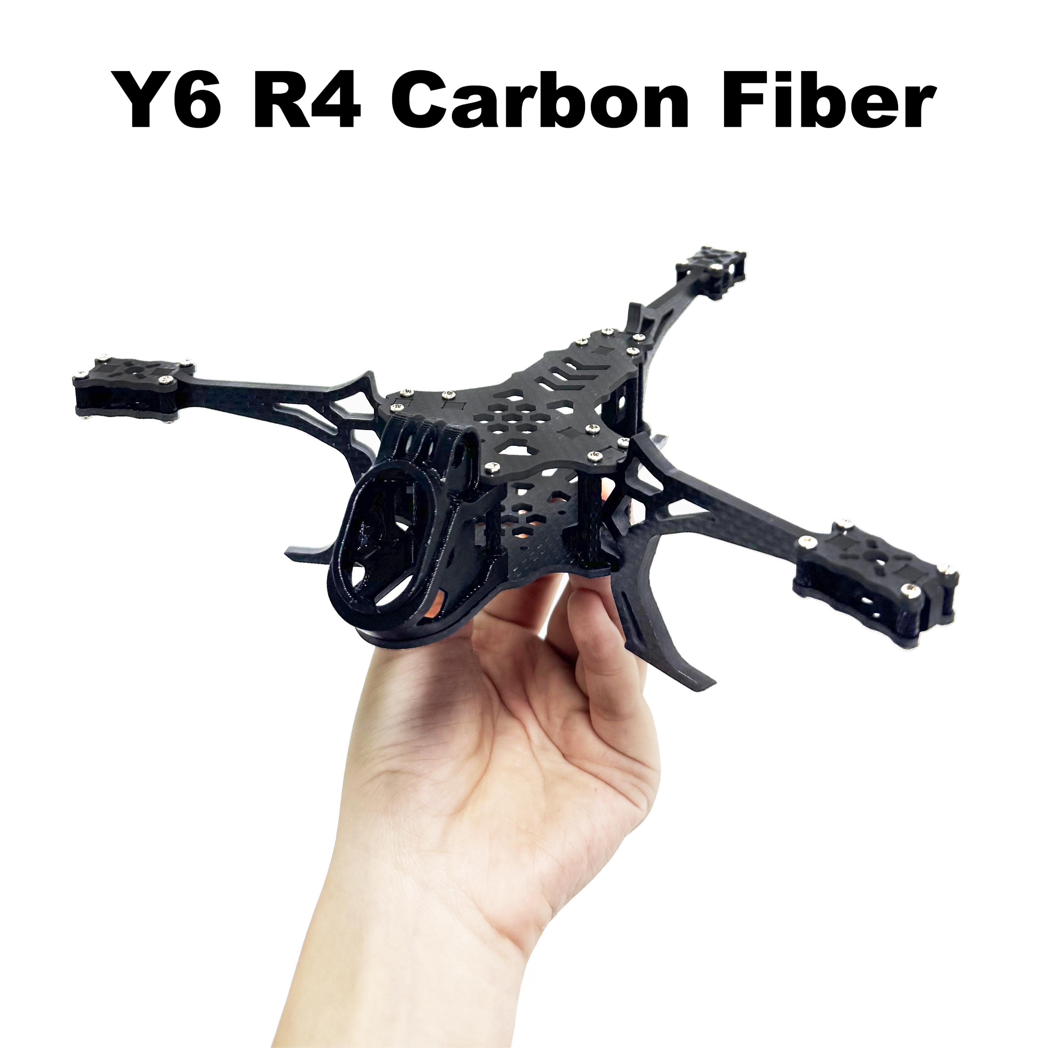 Y6R4 4inch FPV Drone Frame Kit – Drone Kit Octocopter recenzja i cena