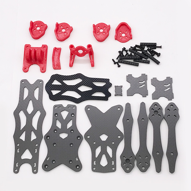 APEX 3 3inch 147mm Wheelbase C – Drone Kit Racing recenzja i cena