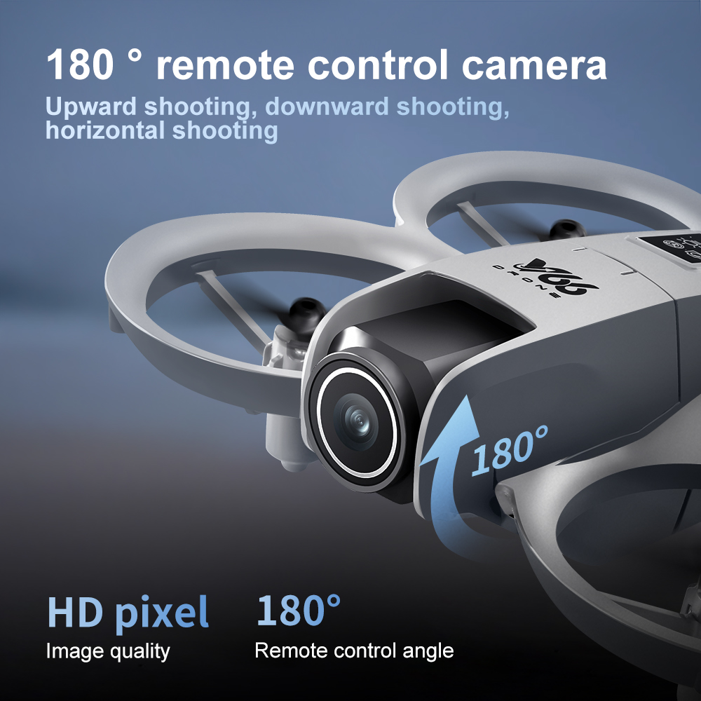 New V66 Mini Drone HD Camera 4 – Drone Kit Professional recenzja i cena