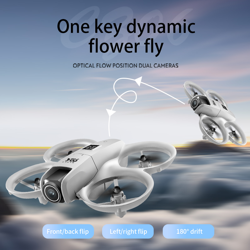 New V66 Mini Drone HD Camera 4 – Drone Kit Professional recenzja i cena