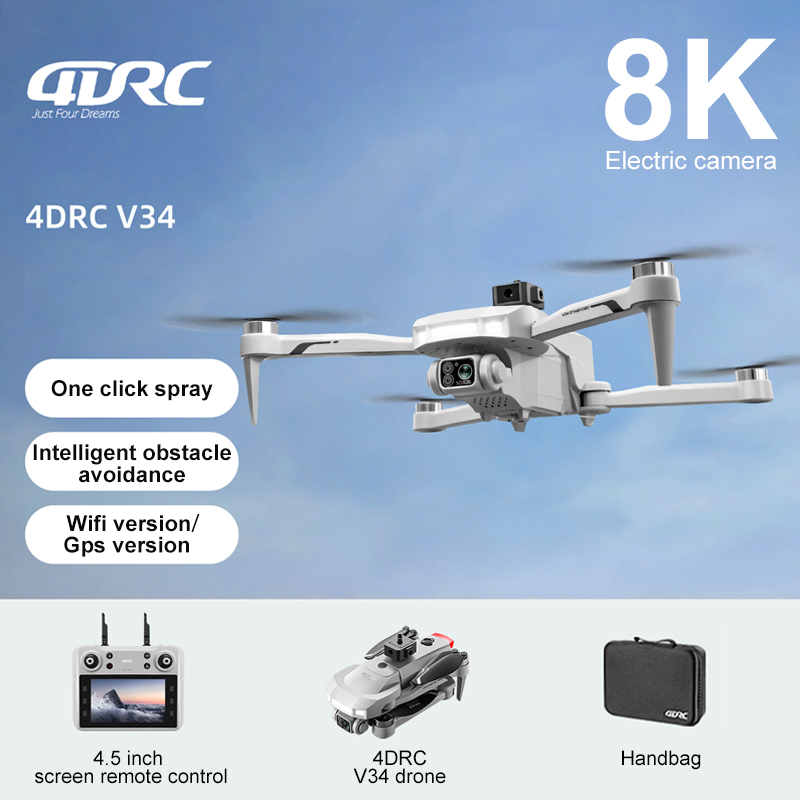 2025 New V34 Drone 8K Camera P – Drone Kit Professional recenzja i cena