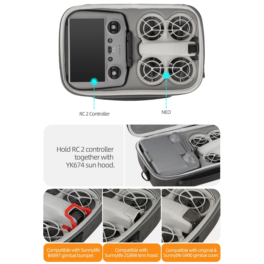 For DJI NEO RC 2 Remote Contro – Drone Kit Build Yourself recenzja i cena