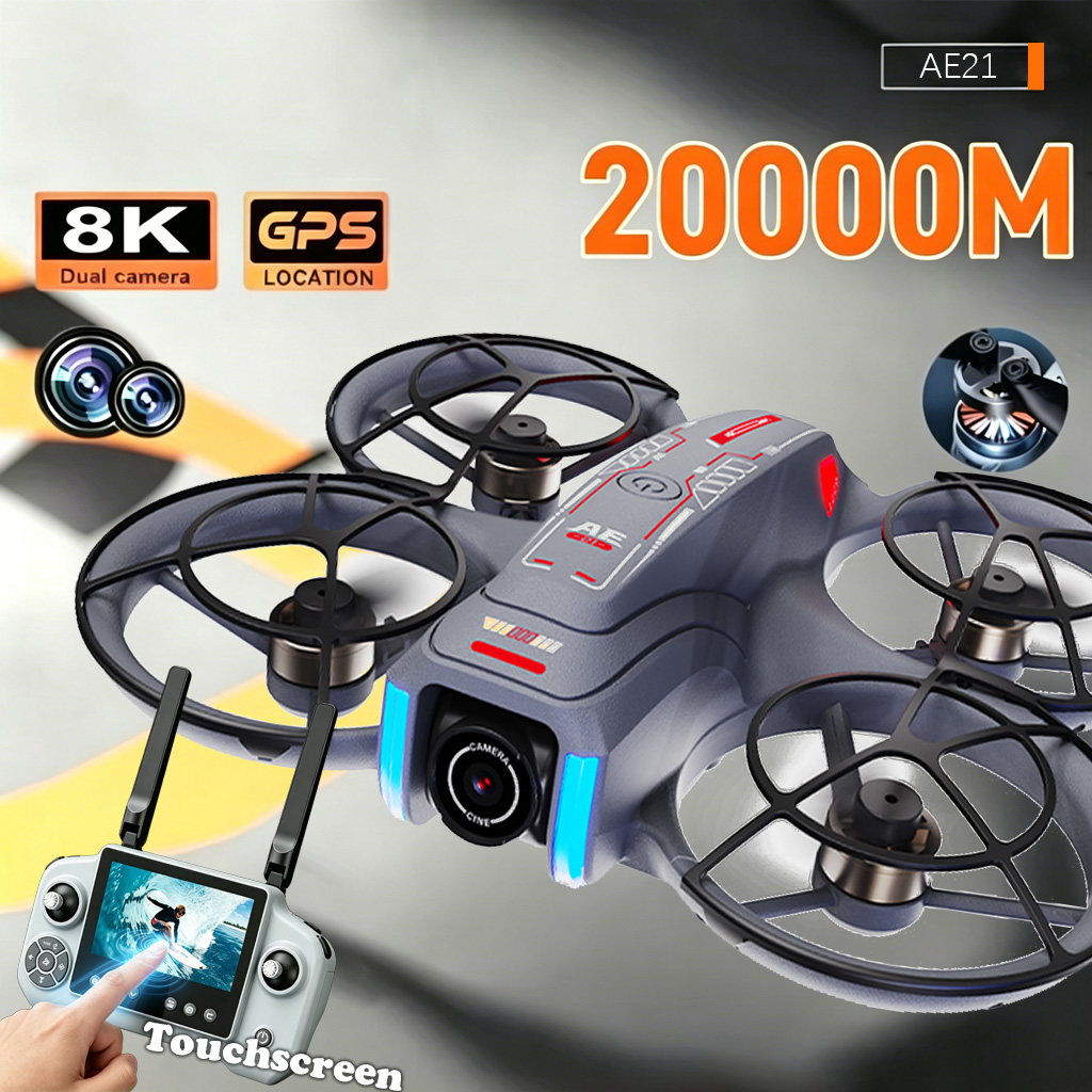 Upgrade AE21 Aerial Drone 8K H – Drone Kit Professional recenzja i cena