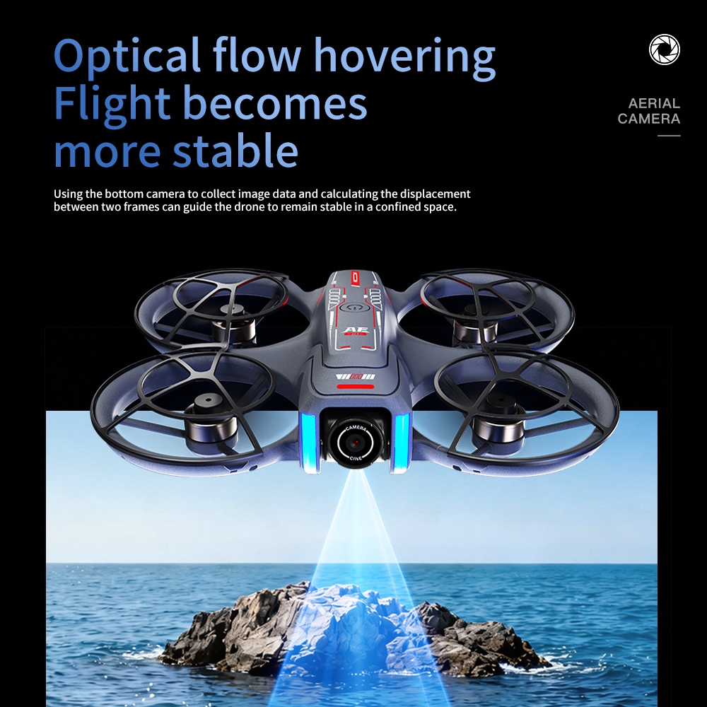 Upgrade AE21 Aerial Drone 8K H – Drone Kit Professional recenzja i cena