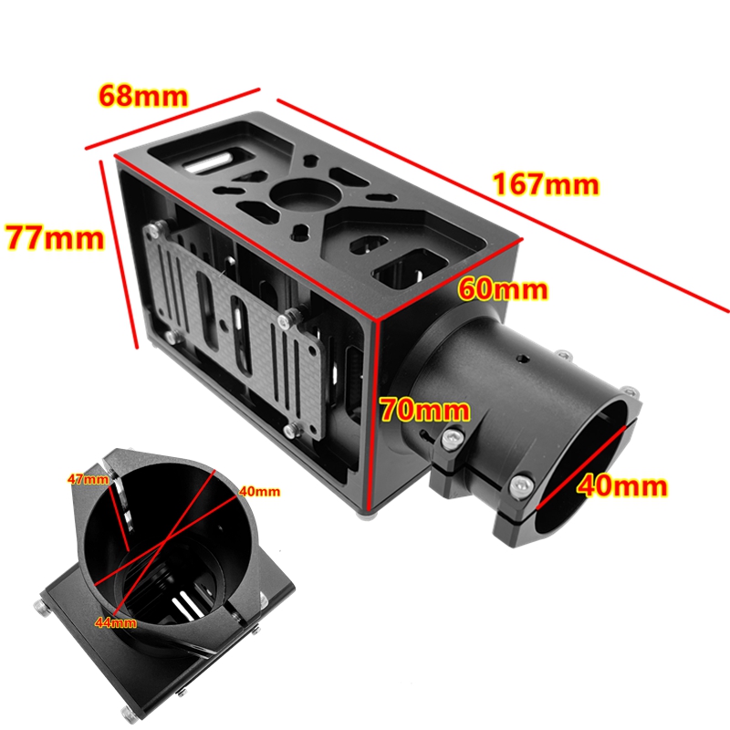 XAERO D40 Carbon Tube Motor Mo – Drone Kit Heavy Lift recenzja i cena