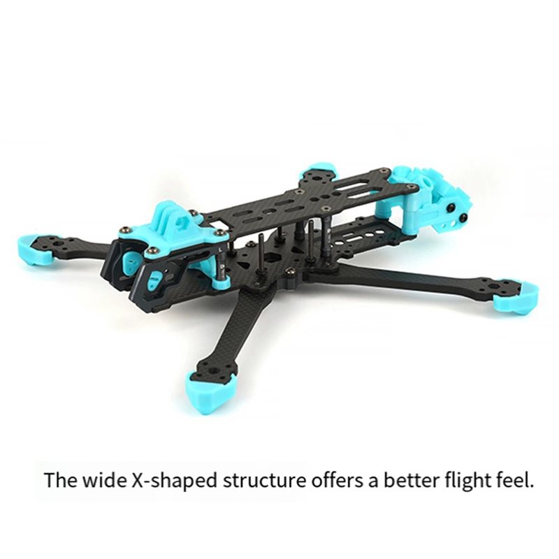 MACH-MANTA V2 5 Inch Carbon Fi – Drone Kit Racing recenzja i cena