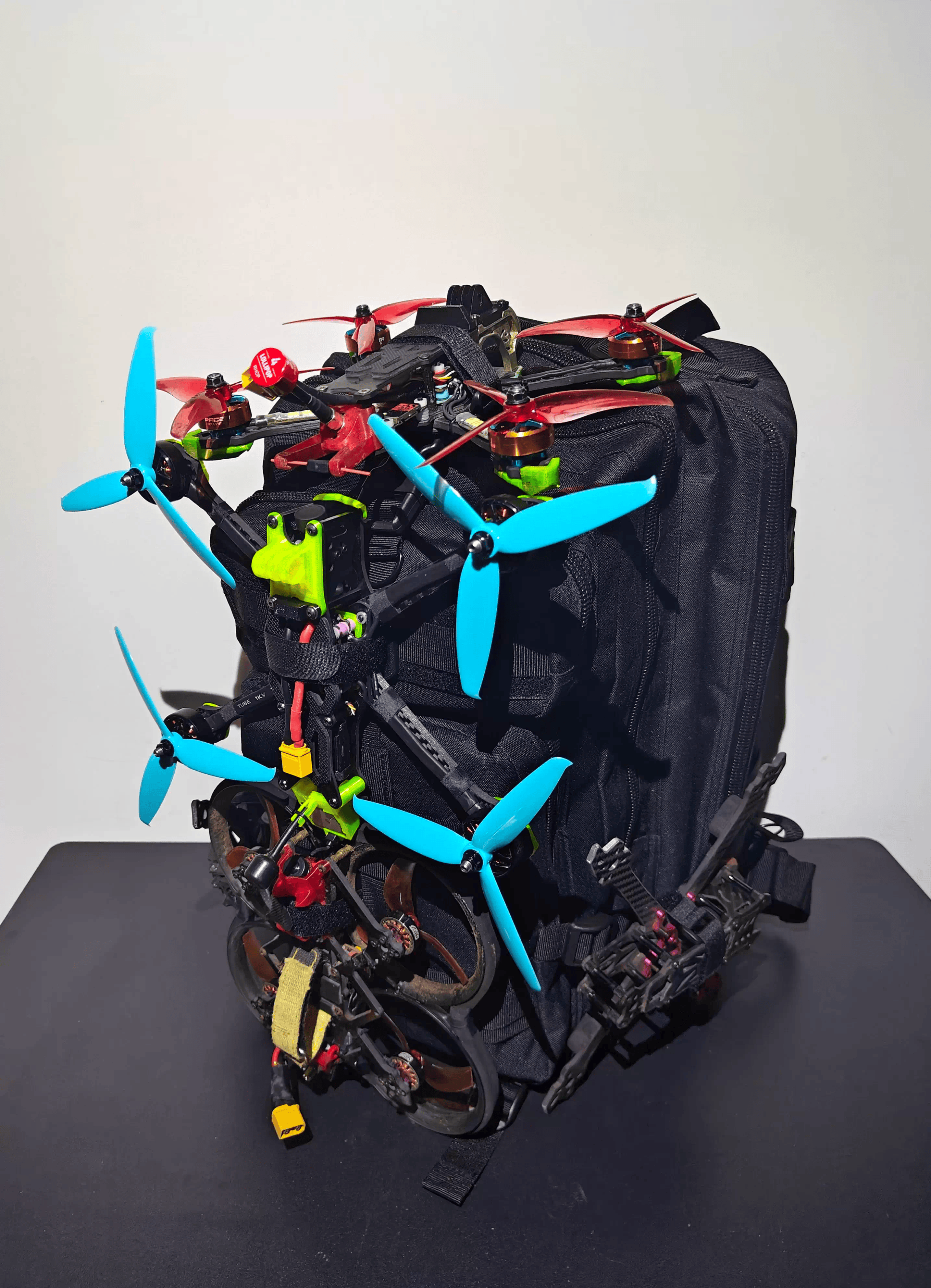 FPV Backpack Military Hang 4-5 – Drone Kit Waterproof recenzja i cena