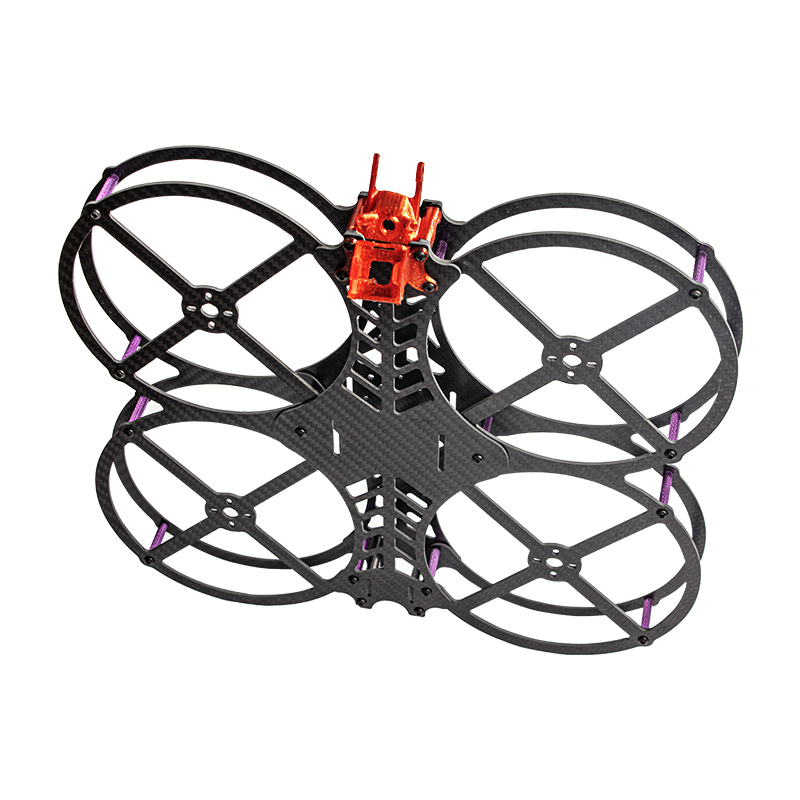 Flyroun 5 Inch Carbon Fiber FP – Drone Kit Octocopter recenzja i cena