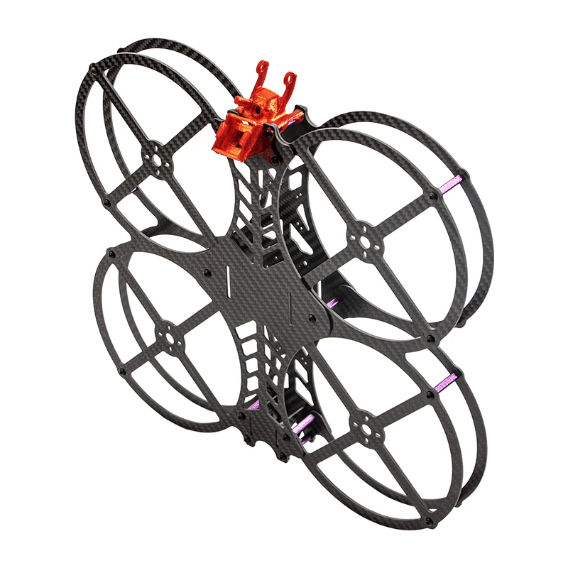 Flyroun 5 Inch Carbon Fiber FP – Drone Kit Octocopter recenzja i cena