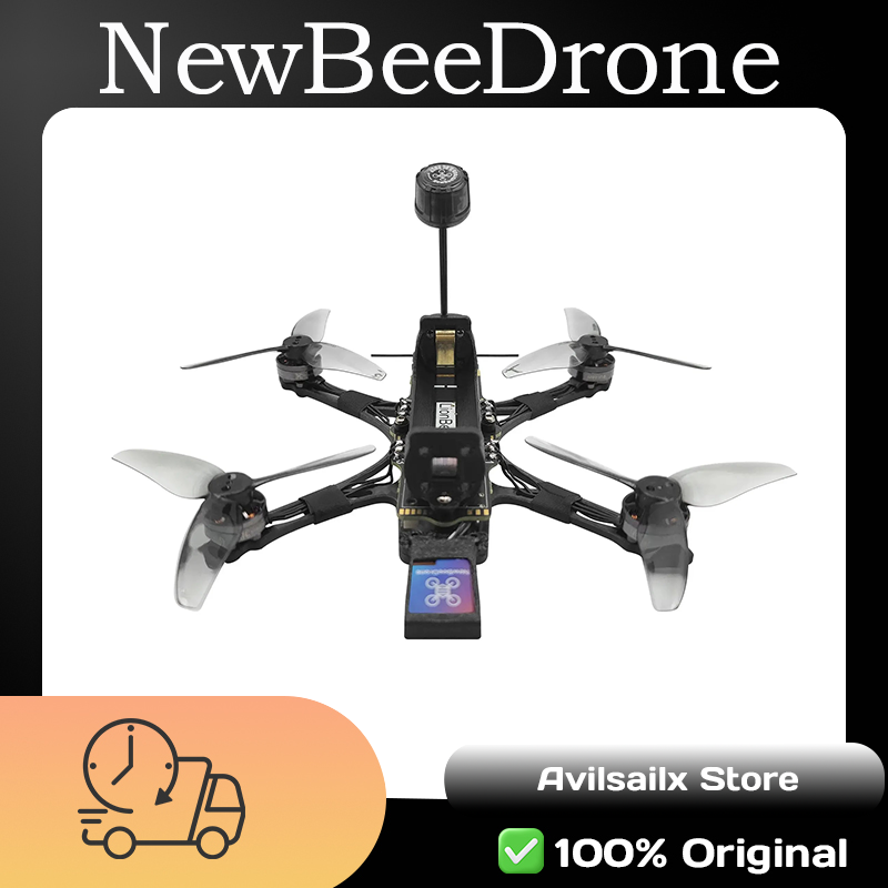 NewBeeDrone LionBee 3inch Long – Drone Kit Long Range recenzja i cena