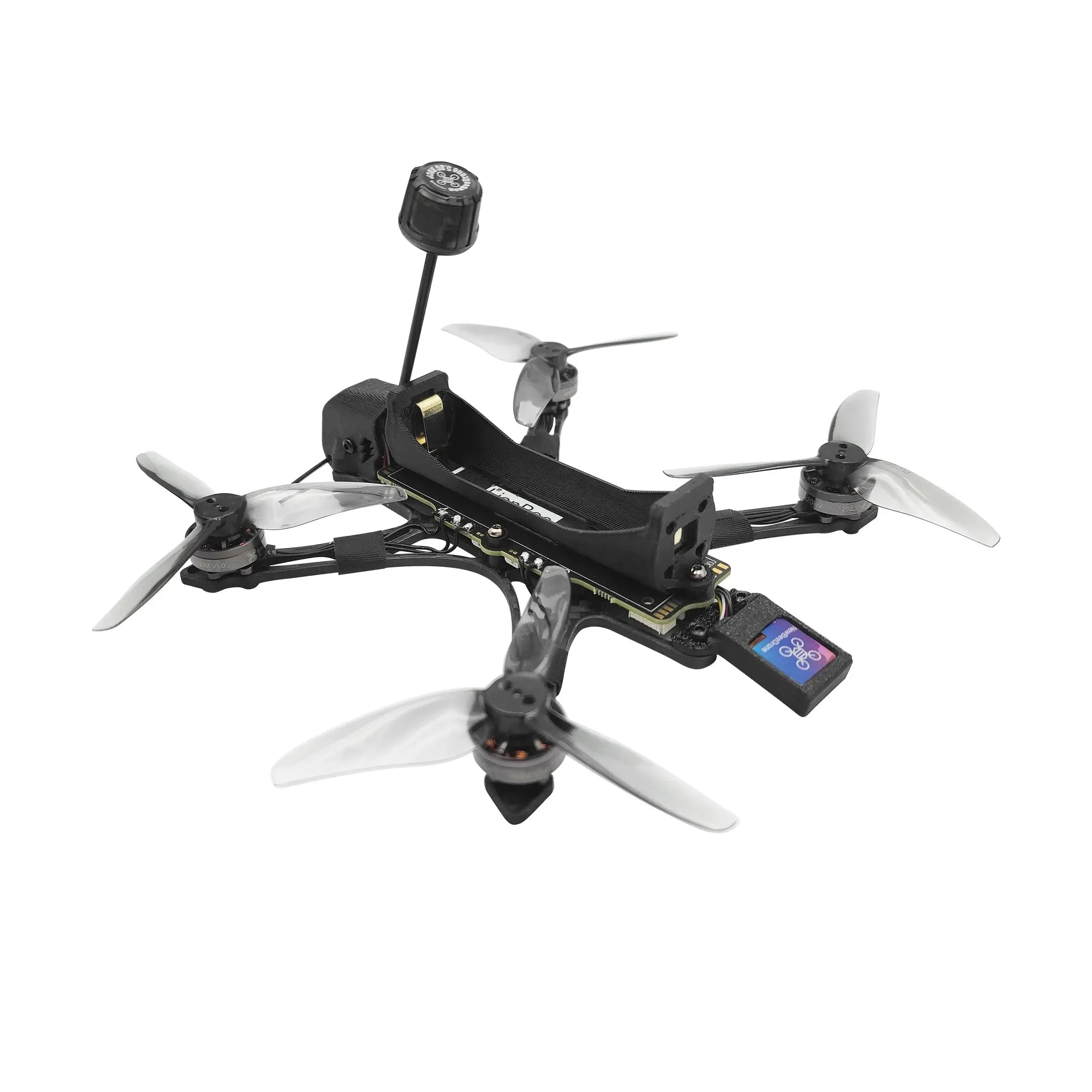 NewBeeDrone LionBee 3inch Long – Drone Kit Long Range recenzja i cena