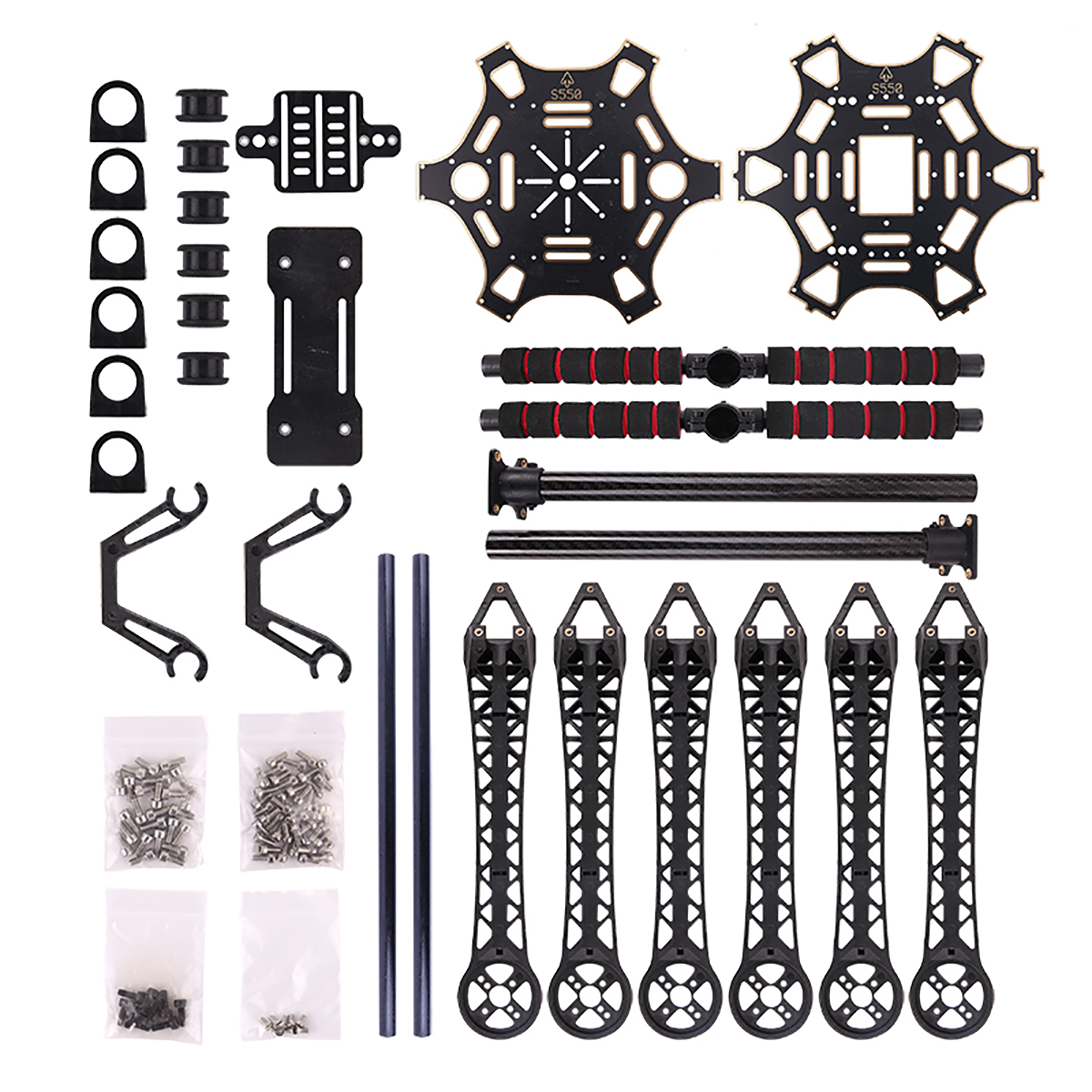 S550 F550 500 Upgrade Hexacopt – Drone Kit Hexacopter recenzja i cena