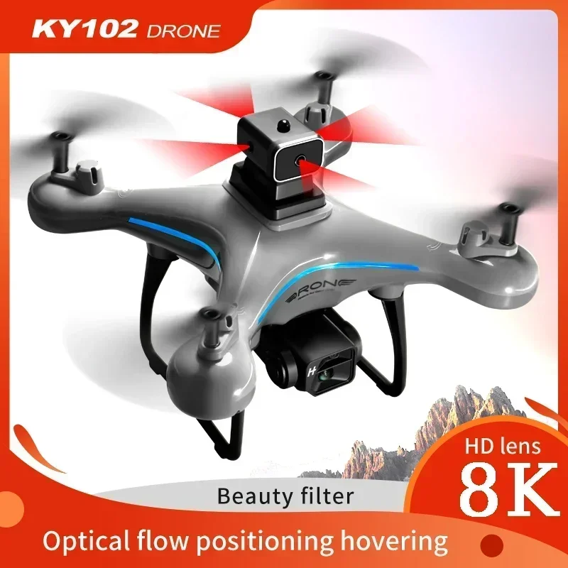 KY102 RC Drone 8K Professional – Drone Kit Vtol recenzja i cena