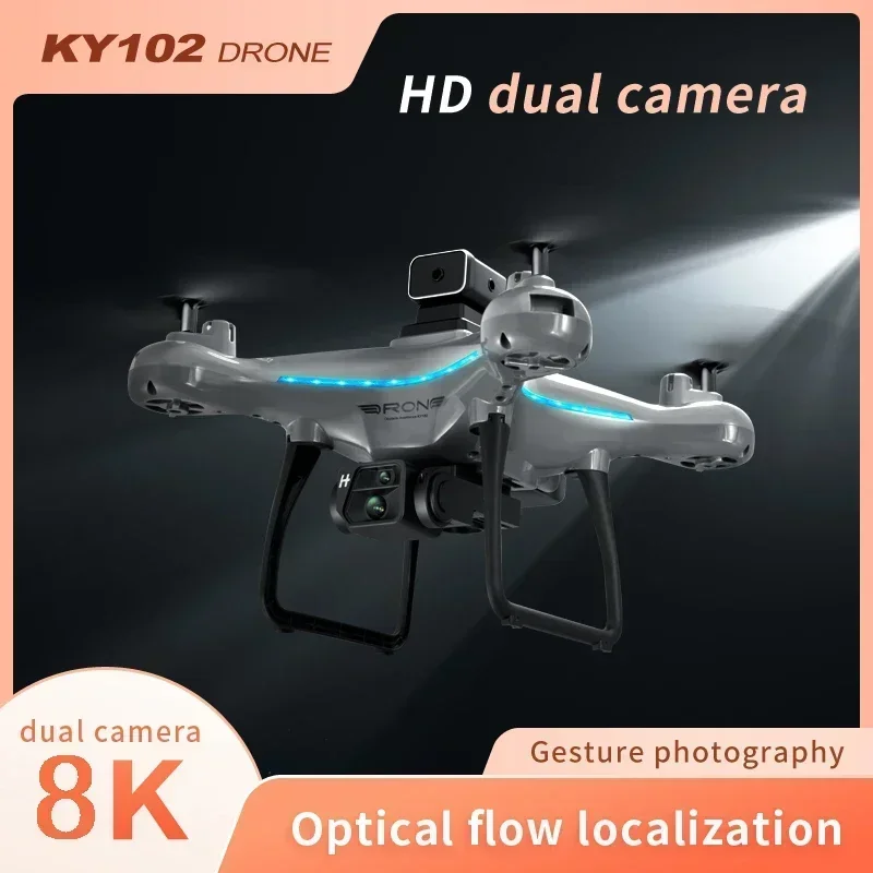 KY102 RC Drone 8K Professional – Drone Kit Vtol recenzja i cena