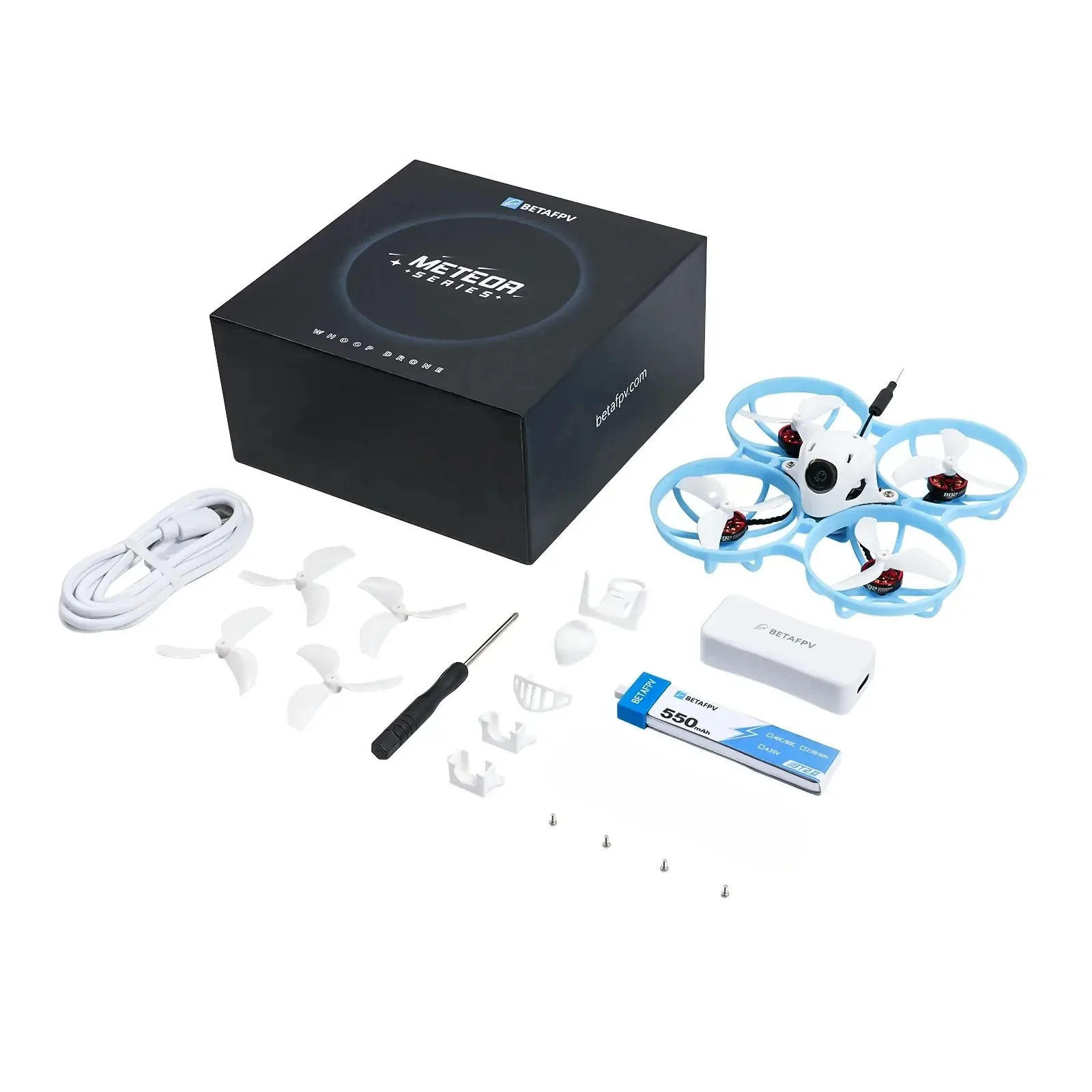 BETAFPV Meteor75 Pro ELRS Matr – Drone Kit Vtol recenzja i cena
