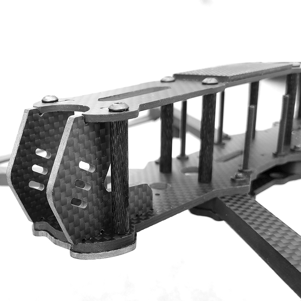 MARK V2 8/9/10inch 3K Carbon F – Drone Kit Racing recenzja i cena