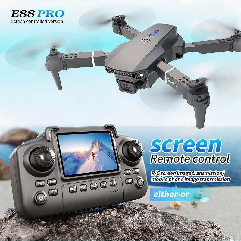 Professional E88 PRO Drone wit – Drone Kit Professional recenzja i cena