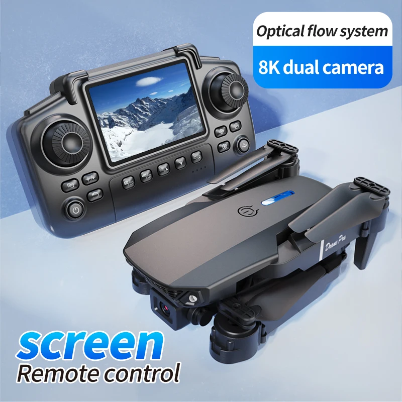 Professional E88 PRO Drone wit – Drone Kit Professional recenzja i cena