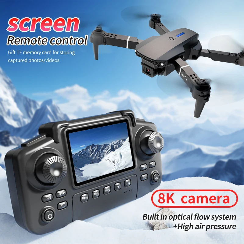 Professional E88 PRO Drone wit – Drone Kit Professional recenzja i cena