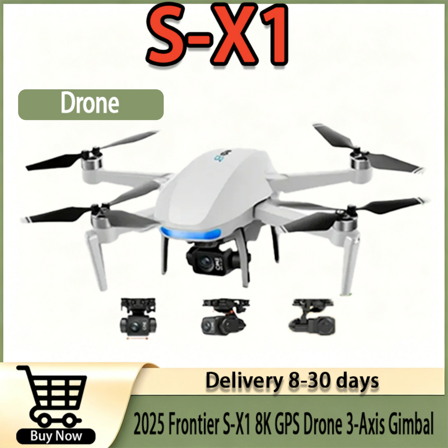Complete Rebuild Parts Kit | M – Drone Kit Parts Included recenzja i cena