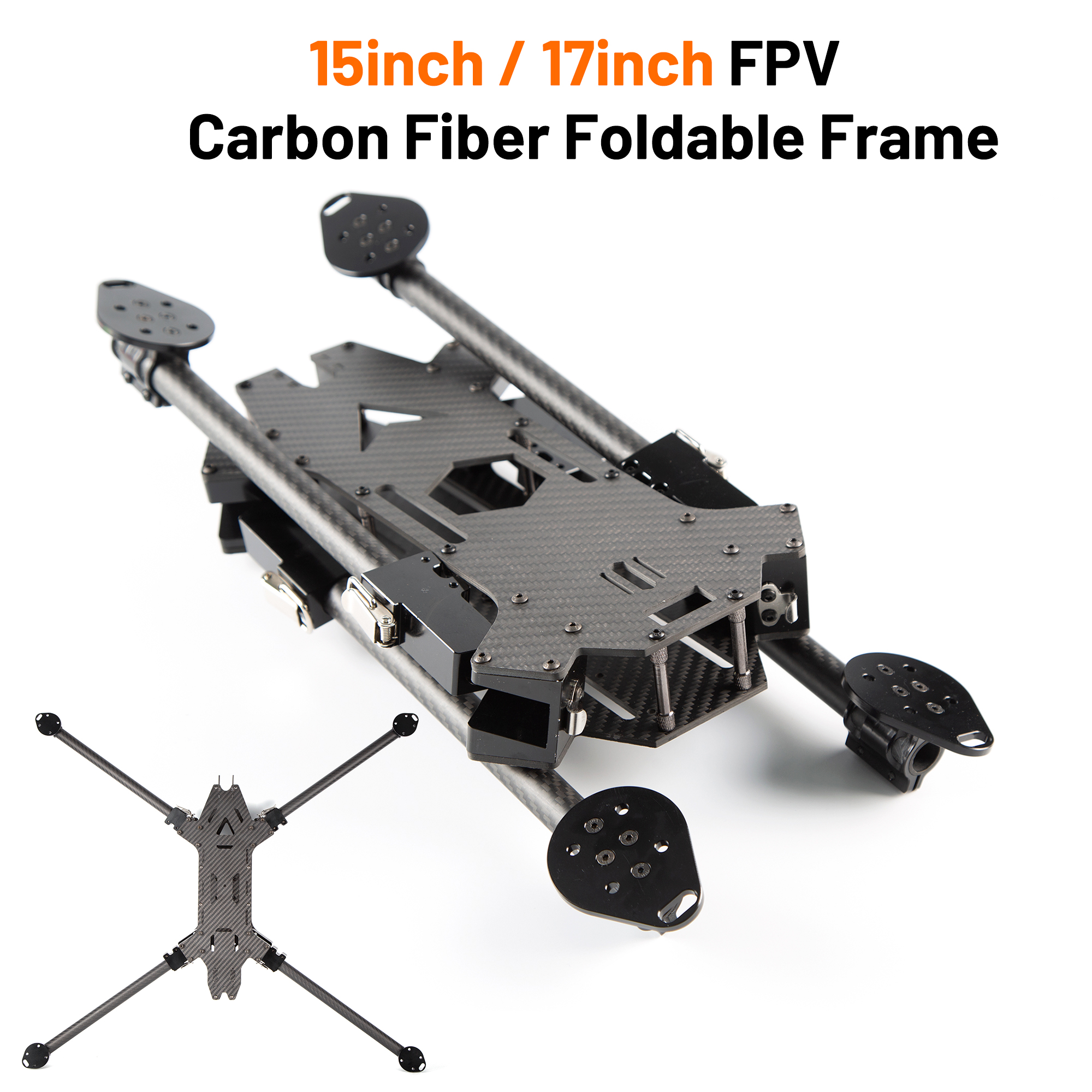 15inch /17inch FPV Carbon Fibe – Drone Kit Long Range recenzja i cena