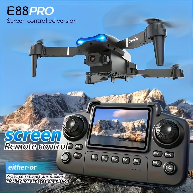 2026 New E88 MAX & E99 PRO Fol – Drone Kit With Camera recenzja i cena