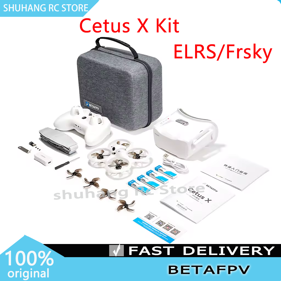 BETAFPV Cetus X FPV Kit Brushl – Drone Kit Racing recenzja i cena
