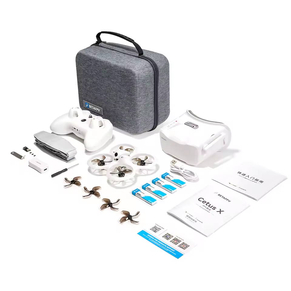 BETAFPV Cetus X FPV Kit Brushl – Drone Kit Racing recenzja i cena