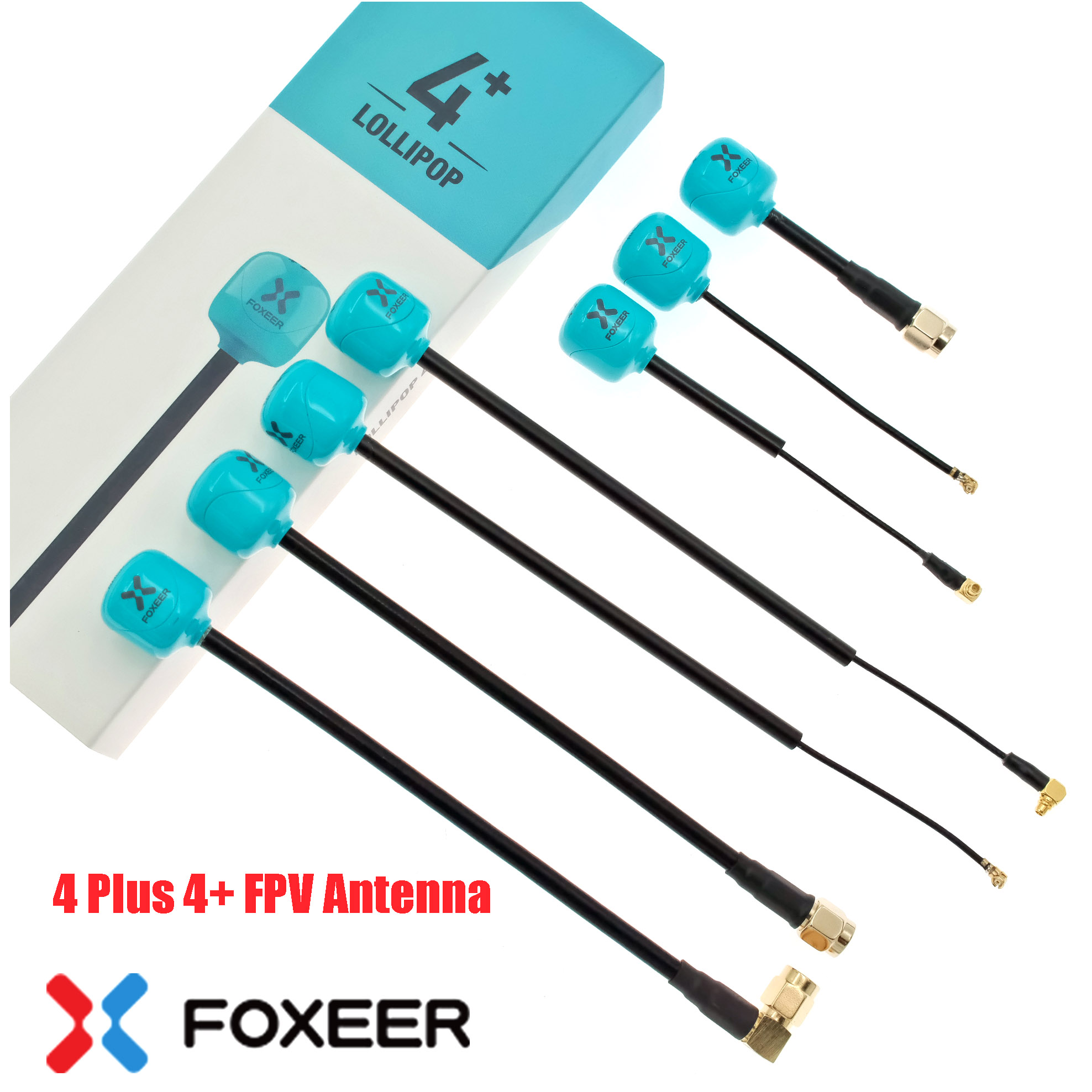 2PCS Foxeer Lollipop 4 Plus 4+ – Drone Kit Long Range recenzja i cena