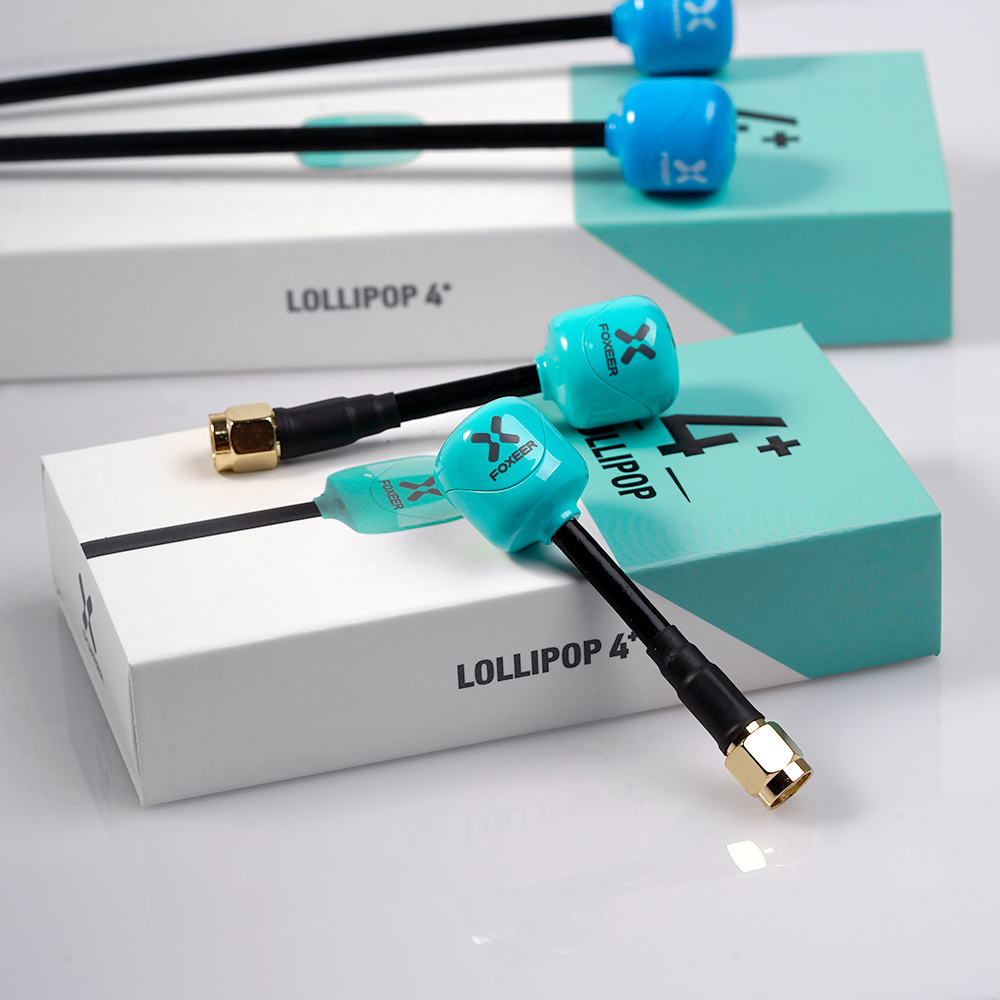 2PCS Foxeer Lollipop 4 Plus 4+ – Drone Kit Long Range recenzja i cena