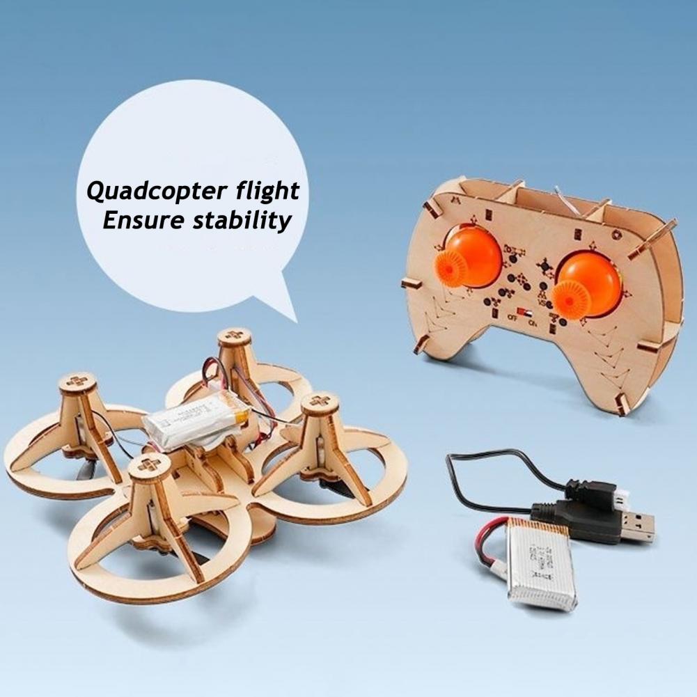 Rc Drone Toy Wooden Drone Puzz – Drone Kit Octocopter recenzja i cena