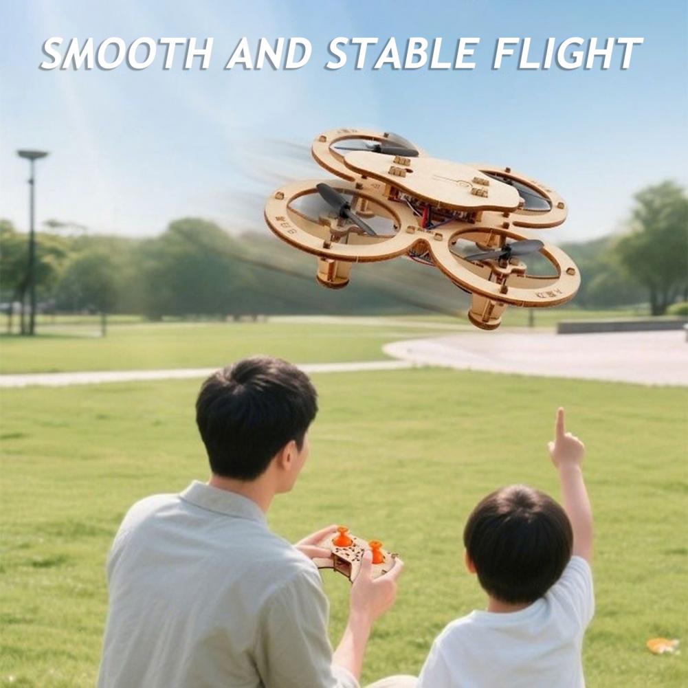 Rc Drone Toy Wooden Drone Puzz – Drone Kit Octocopter recenzja i cena