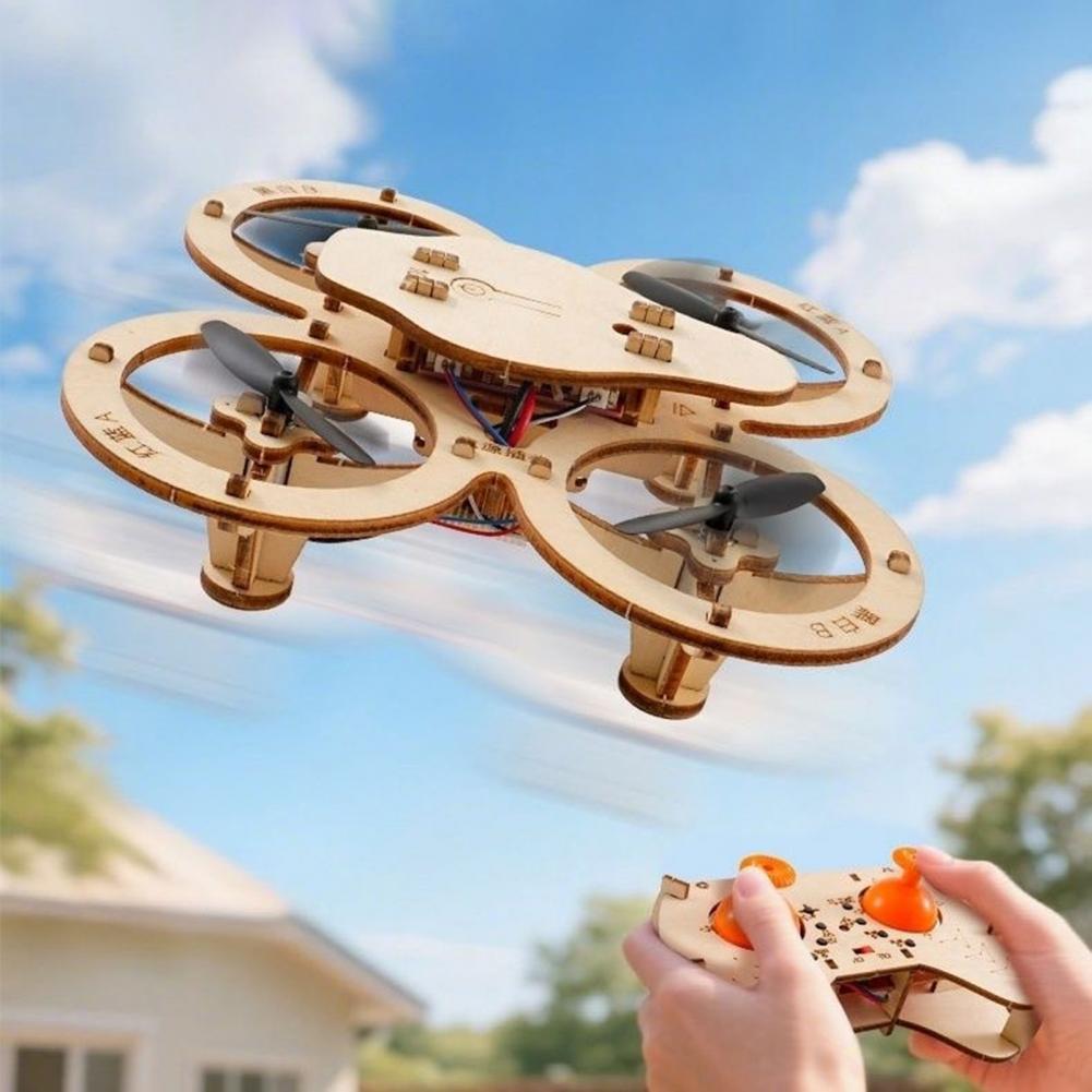 Rc Drone Toy Wooden Drone Puzz – Drone Kit Octocopter recenzja i cena