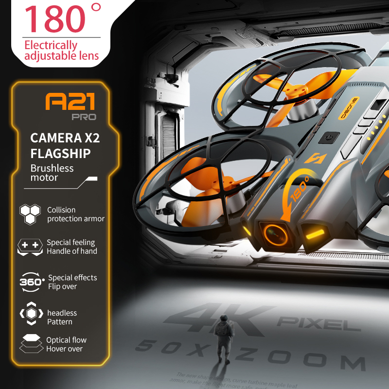New A21 Drone 8K Professional  – Drone Kit Professional recenzja i cena