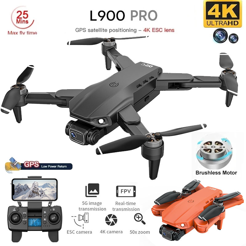 L900 Pro GPS Drone 4K Professi – Drone Kit Professional recenzja i cena