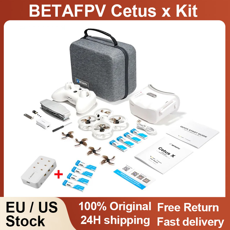 BETAFPV Cetus X FPV Kit Racing – Drone Kit Build Yourself recenzja i cena