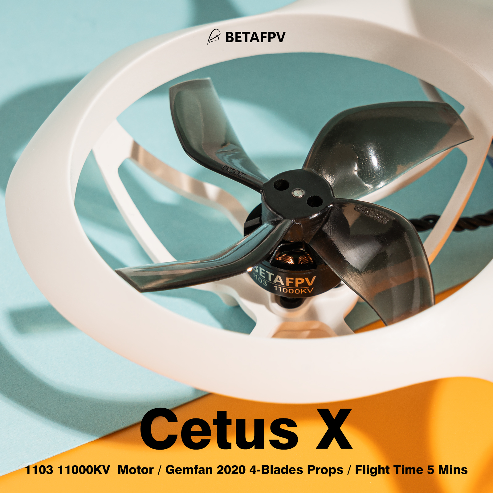 BETAFPV Cetus X FPV Kit Racing – Drone Kit Build Yourself recenzja i cena