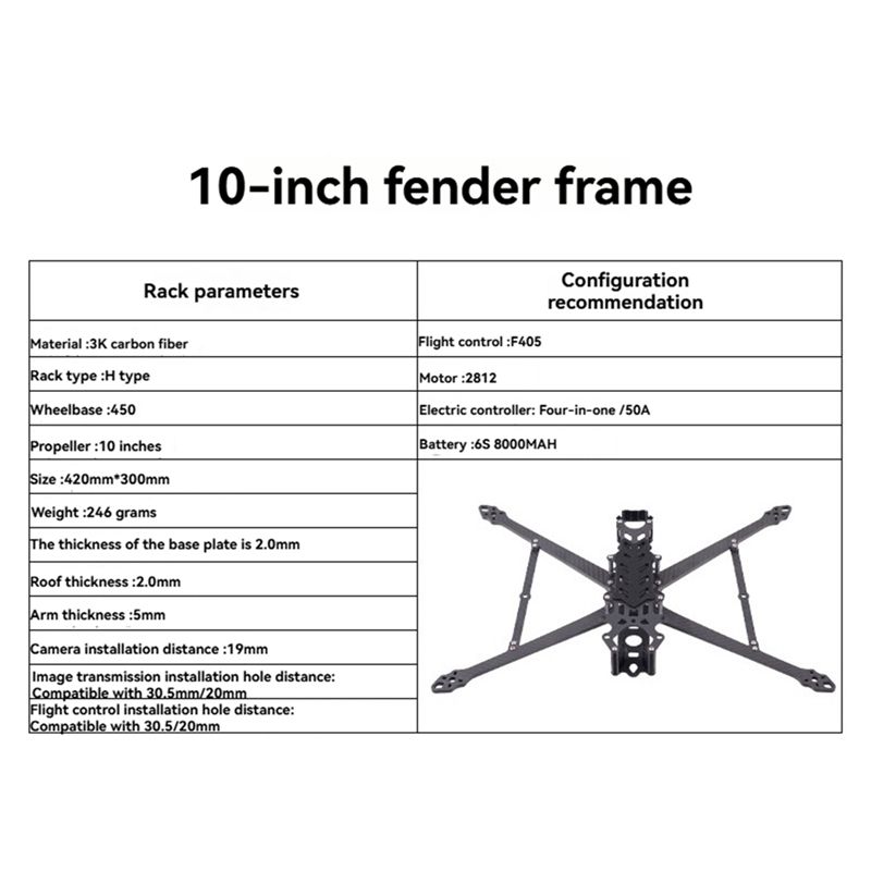 ABKN-Super Long Range FPV Cros – Drone Kit Racing recenzja i cena