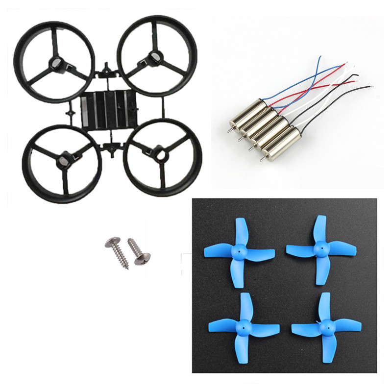 JJRC H36 Eachine E010 Tiny DIY – Drone Kit Build Yourself recenzja i cena