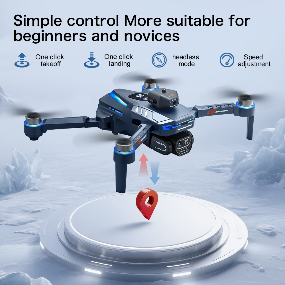 Lenovo GT8 Drone 8K Profession – Drone Kit Long Range recenzja i cena