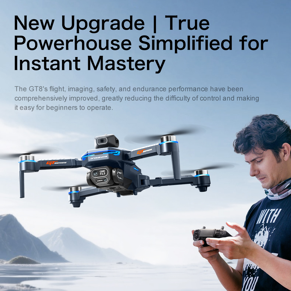 Lenovo GT8 Drone 8K Profession – Drone Kit Long Range recenzja i cena