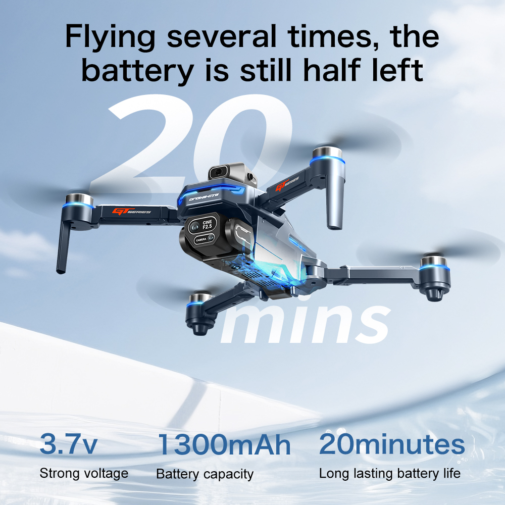 Lenovo GT8 Drone 8K Profession – Drone Kit Long Range recenzja i cena