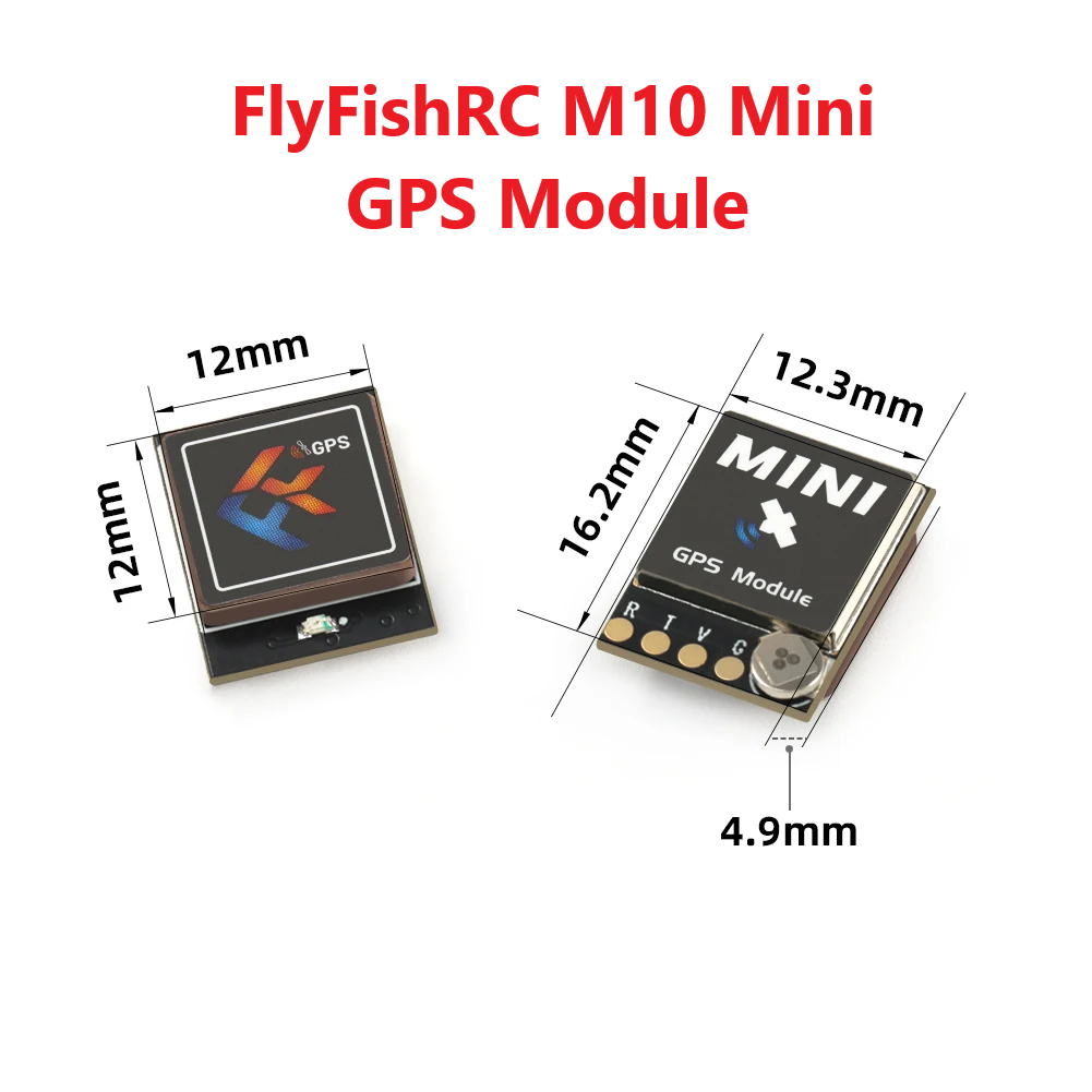FlyFishRC M10 Mini GPS Module  – Drone Kit Long Range recenzja i cena