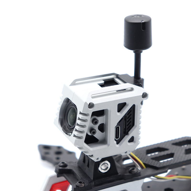 Camera CNC Holder For DJI O3 A – Drone Kit Racing recenzja i cena
