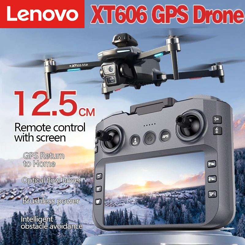 Lenovo XT606 MAX GPS Drone 4k  – Drone Kit Long Range recenzja i cena