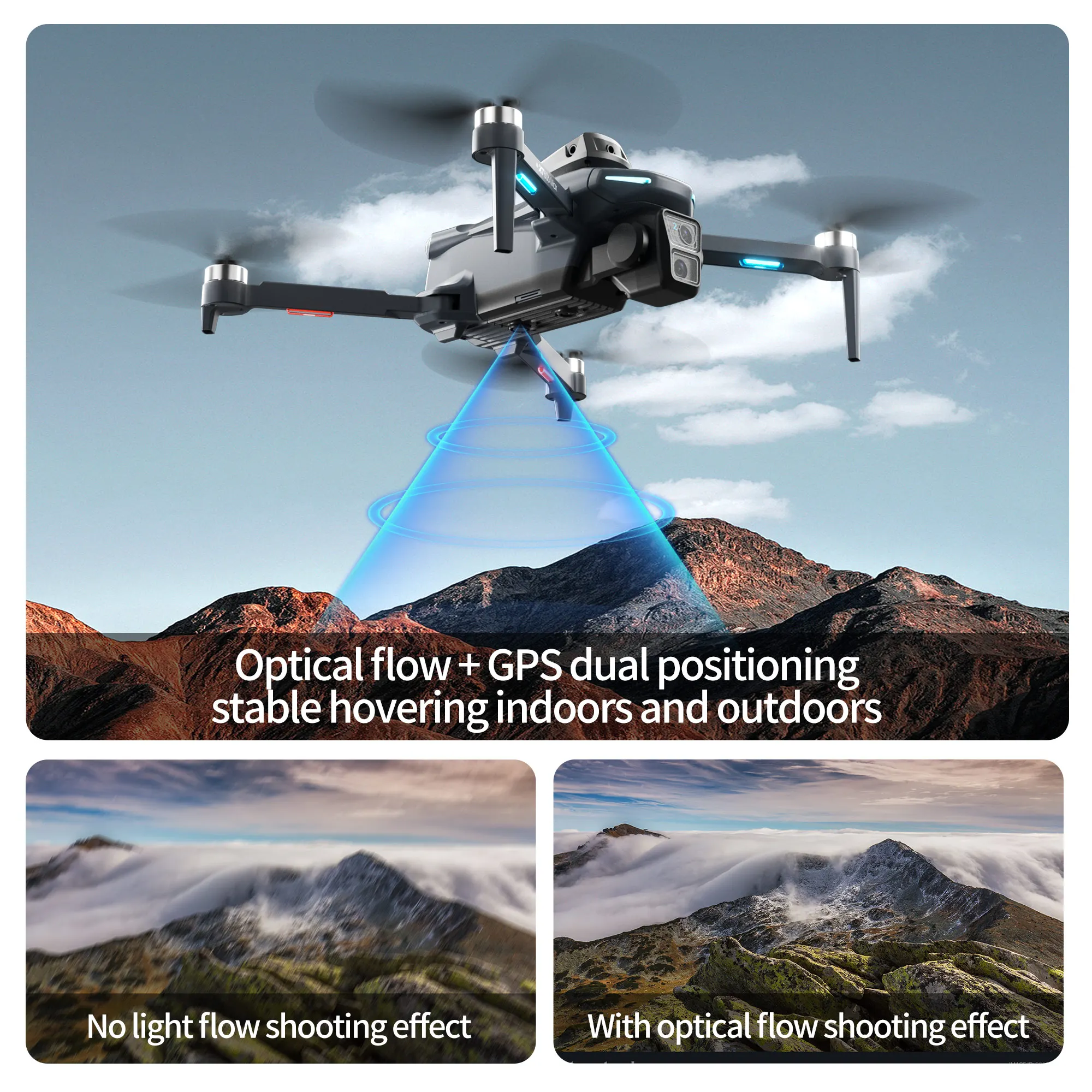 Lenovo XT606 MAX GPS Drone 4k  – Drone Kit Long Range recenzja i cena