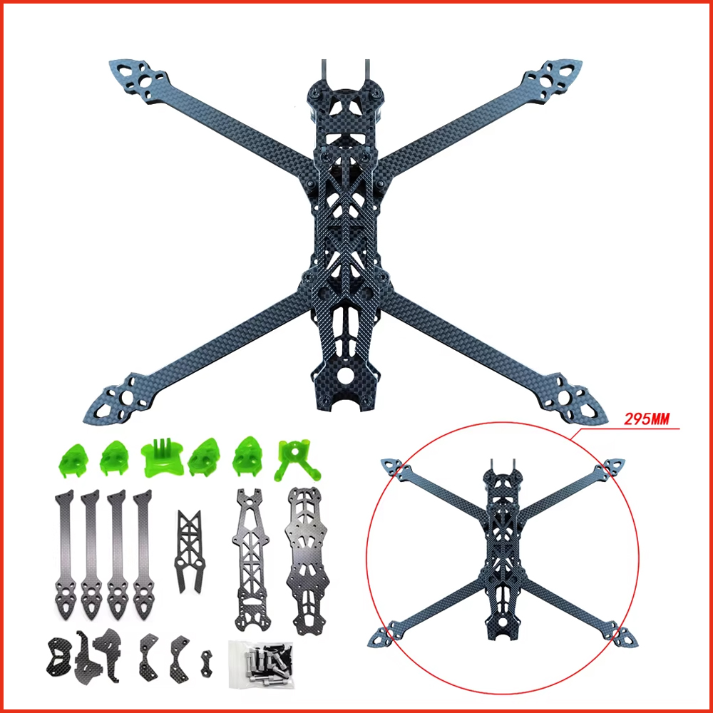 1pcs Mark4 Mark 4 HD 7inch 295 – Drone Kit Racing recenzja i cena