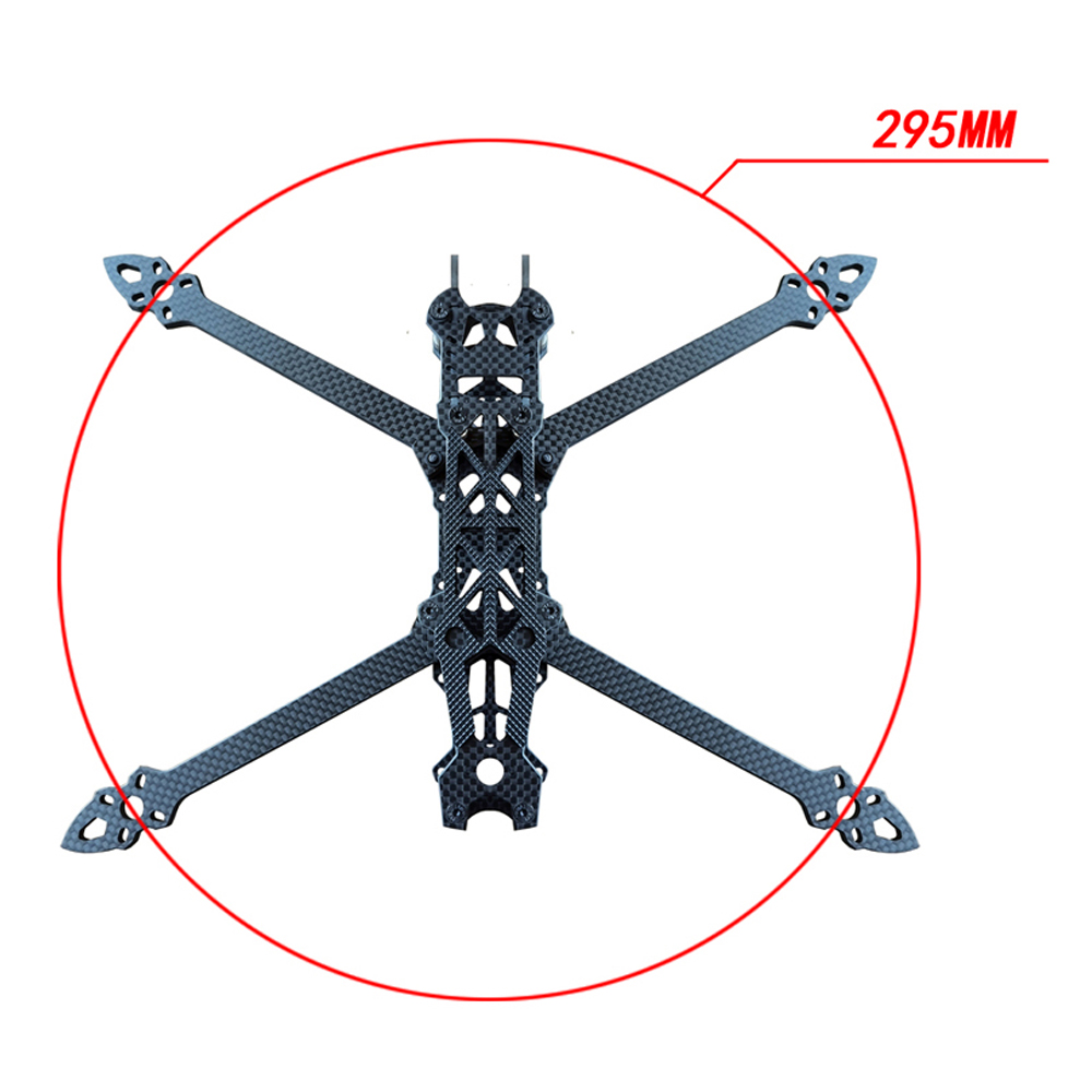 1pcs Mark4 Mark 4 HD 7inch 295 – Drone Kit Racing recenzja i cena